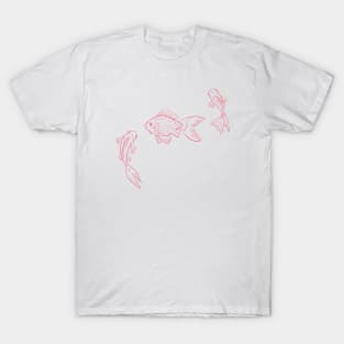 Goldfish (red) T-Shirt